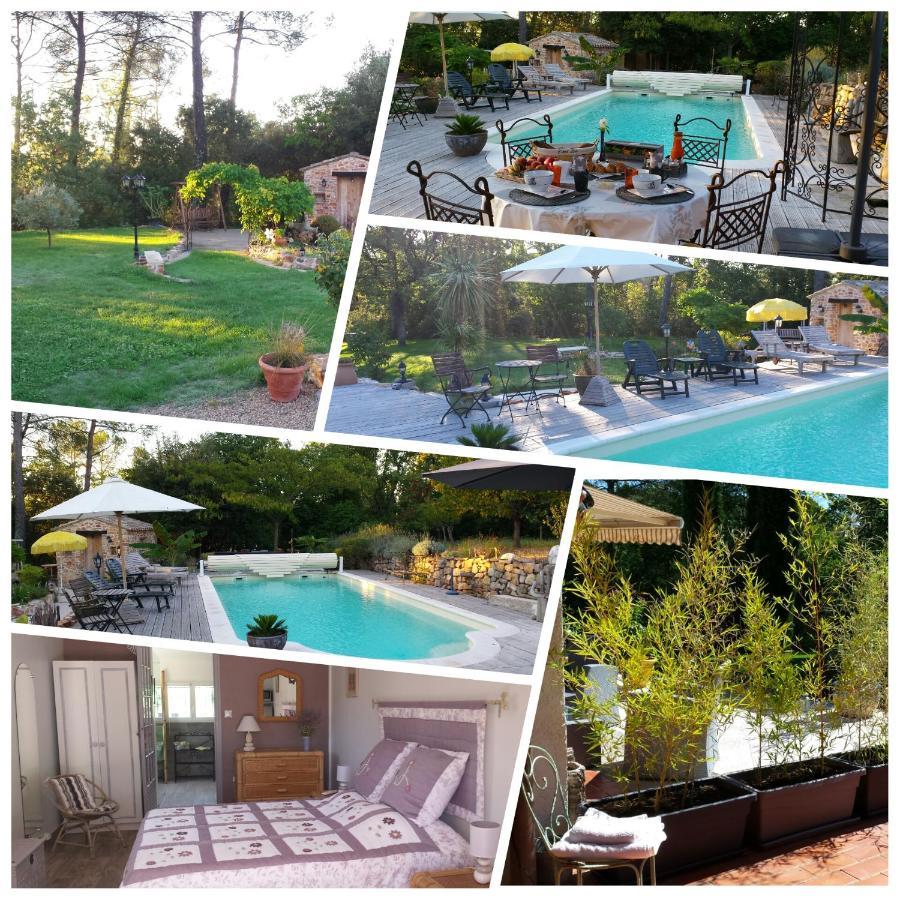 לינה וארוחת בוקר דראגיניאן Le Jardin Des Selves מראה חיצוני תמונה
