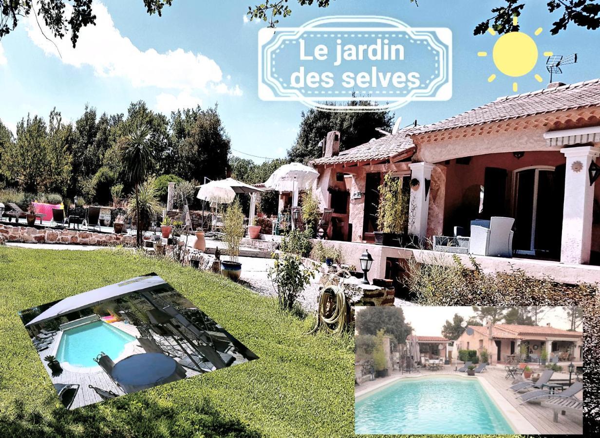 לינה וארוחת בוקר דראגיניאן Le Jardin Des Selves מראה חיצוני תמונה