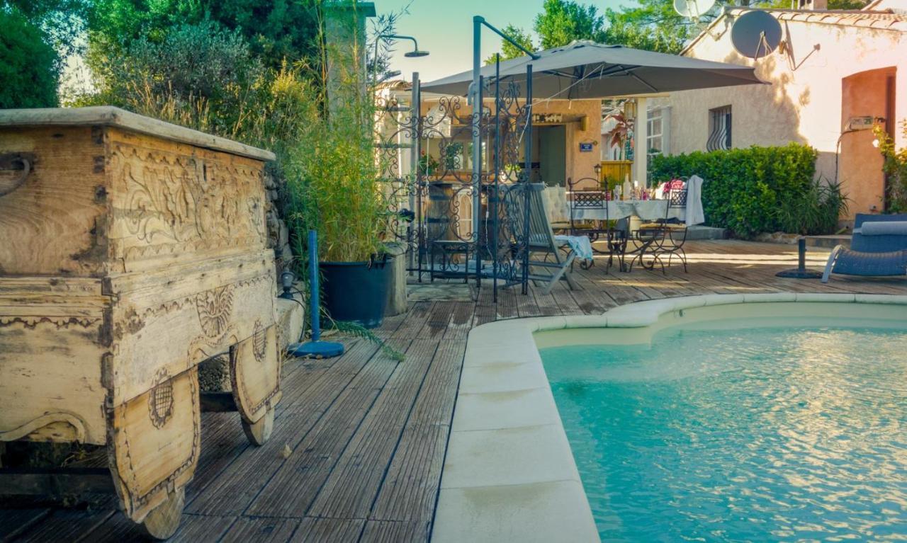 לינה וארוחת בוקר דראגיניאן Le Jardin Des Selves מראה חיצוני תמונה